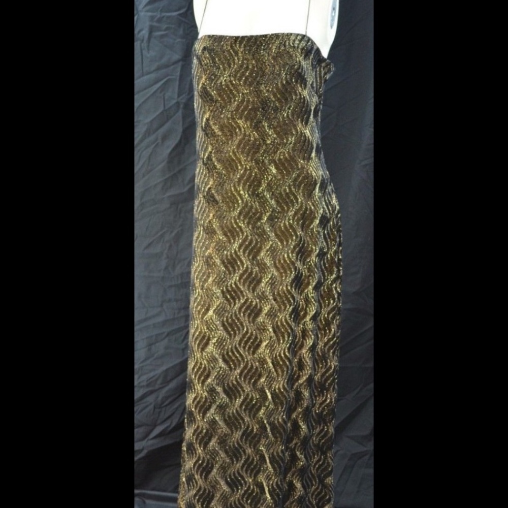 JS Boutique Elegant Black Dress